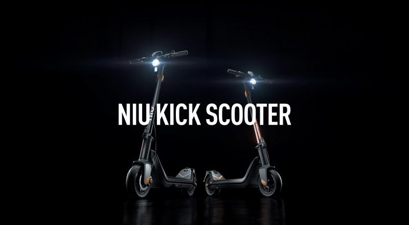 NIU intra pe piata trotinetelor electrice cu modelul NIU Kick Scooter