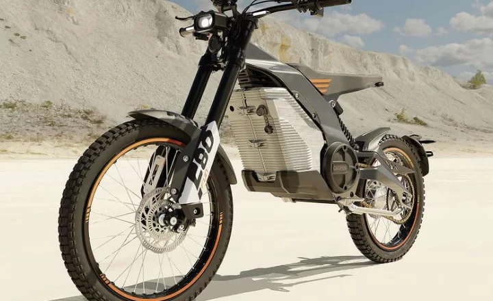 Caofen F80 – o noua motocicleta  electrica pentru enduro