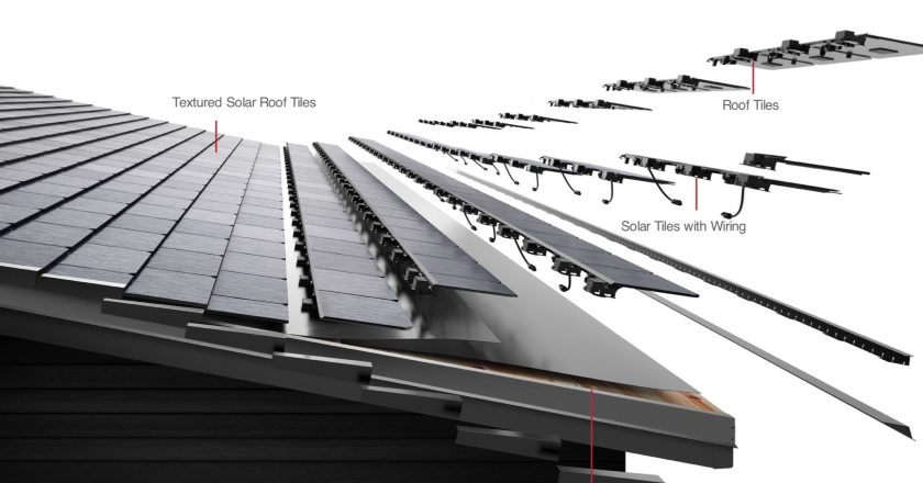 Tesla lanseaza un nou tip de acoperis fotovoltaic imbunatatit