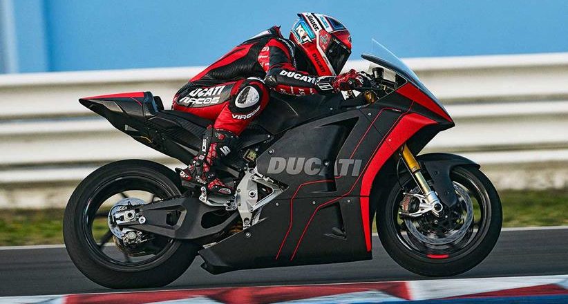 Motocicleta electrica Ducati MotoE debuteaza pe circuitul de la Misano