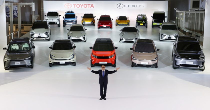 Rezolutia electrica: Toyota si Lexus vor lansa 30 modele electrice pana in 2030