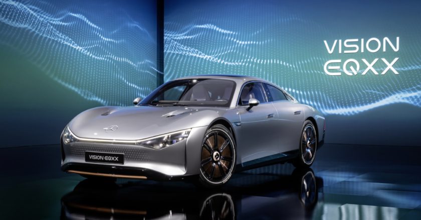 Vision EQXX – prototipul Mercedes promite o autonomie de 1000km cu o incarcare