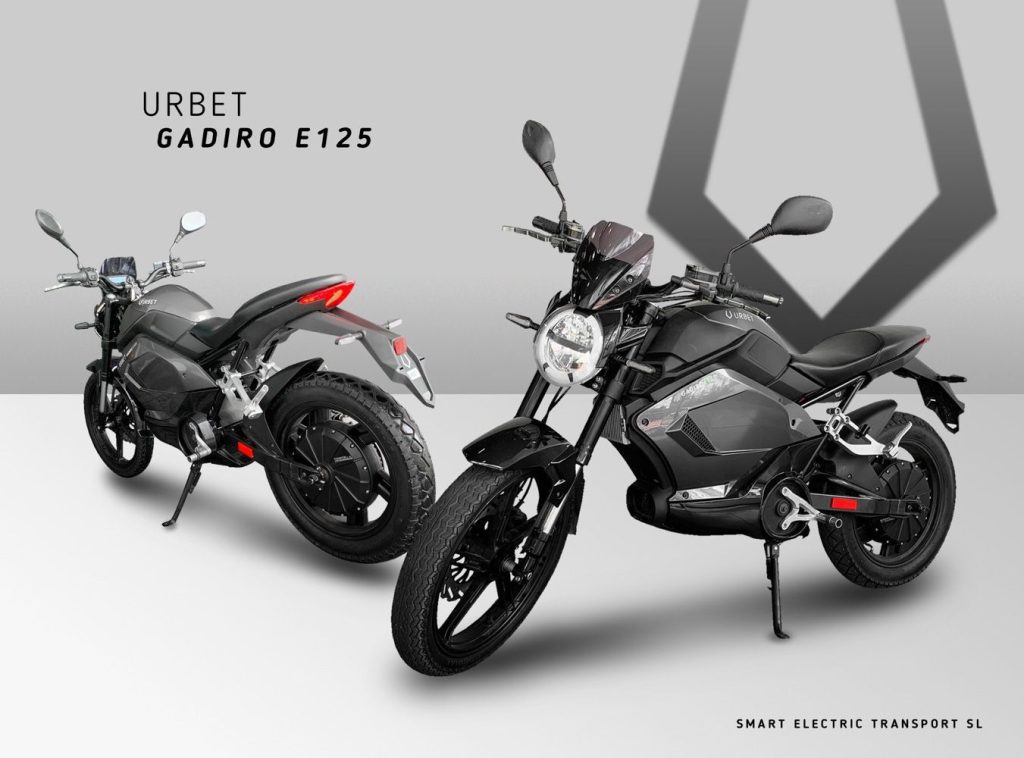 Urbet Gadiro – motocicleta electrica performanta si accesibila