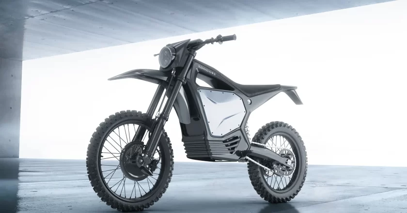 Sondors anunta lansarea unei motociclete electrice pentru off-road – Metabeast